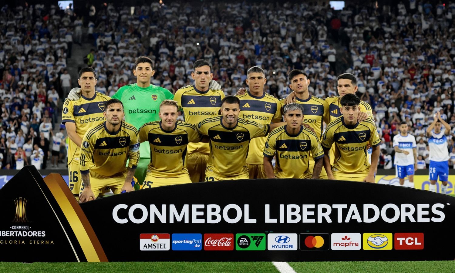 Los puntajes del triunfazo de Boca ante Católica en el debut de la Libertadores Iniciales Boca vs Universidad Católica F1 Libertadores 2026