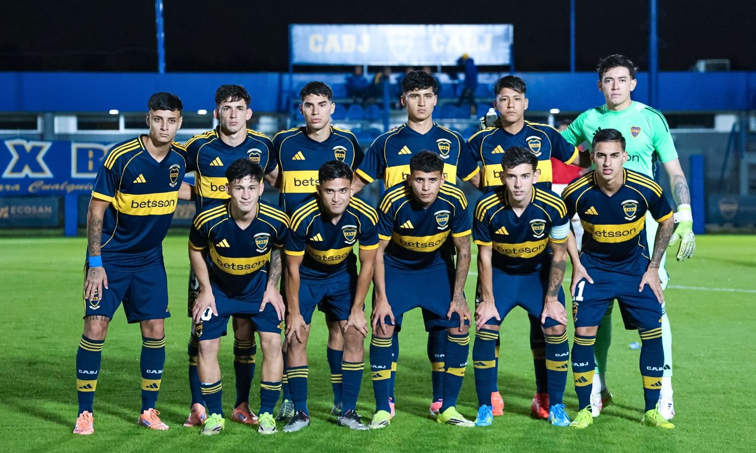 Iniciales de la Reserva de Boca vs Independiente Torneo Proyección Apertura 2026