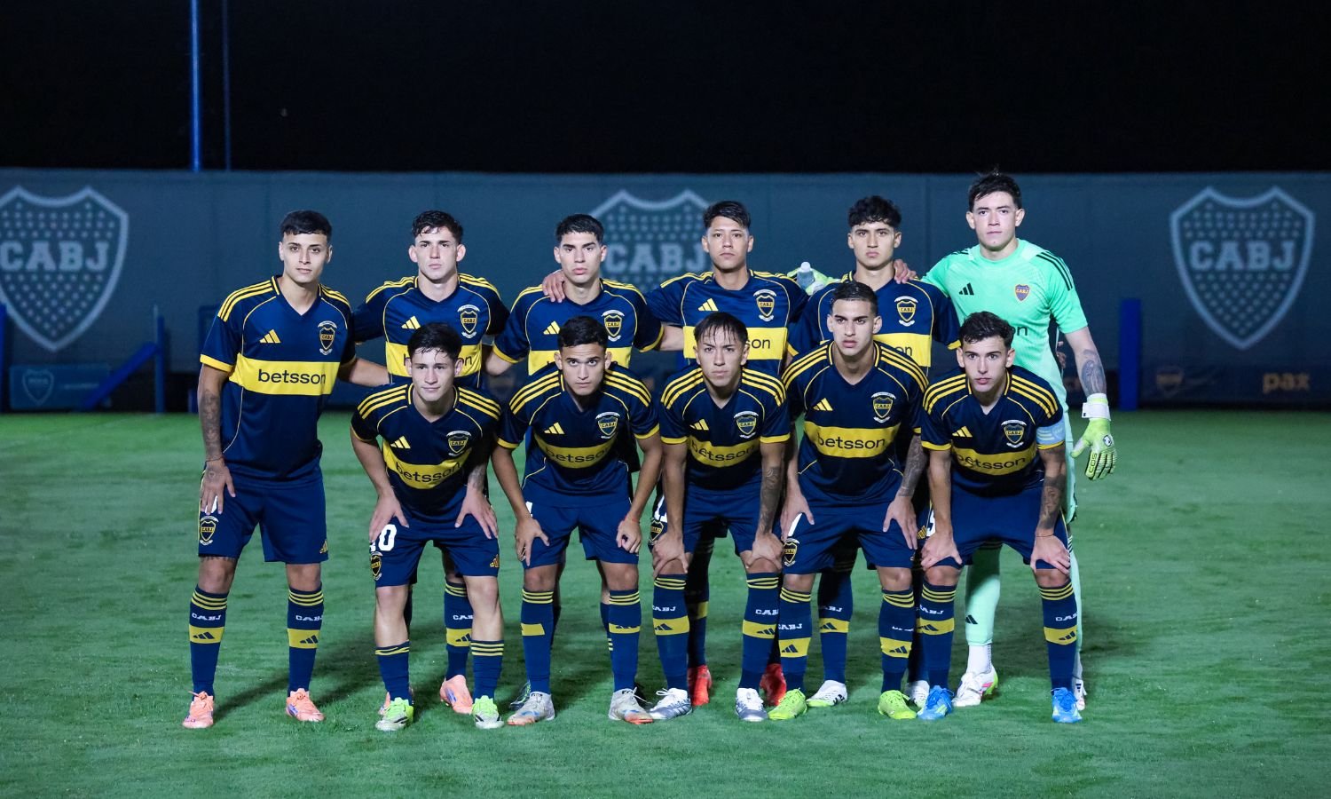 Iniciales reserva de Boca vs River Torneo Proyección Apertura 2026