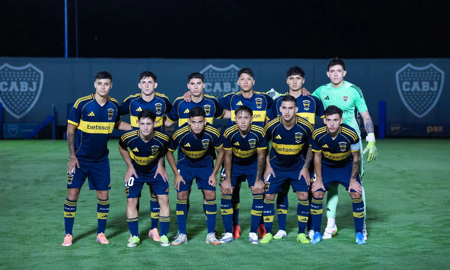 Iniciales reserva de Boca vs River Torneo Proyección Apertura 2026