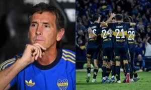 La formación de Boca vs Barcelona