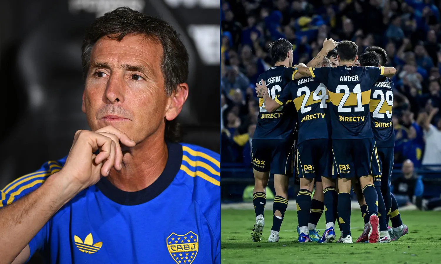 La formación de Boca vs Barcelona