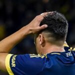 El titular de Boca que está en duda para enfrentar a Barcelona Lamento jugador Boca