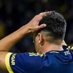 Lamento jugador Boca