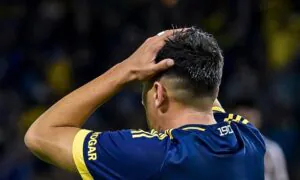 Lamento jugador Boca