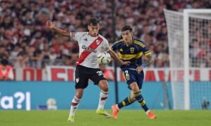 Lautaro Di Lollo Boca vs River Torneo Apertura 2026