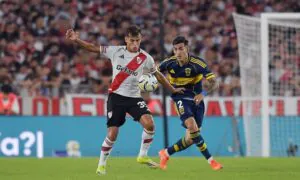 Lautaro Di Lollo Boca vs River Torneo Apertura 2026