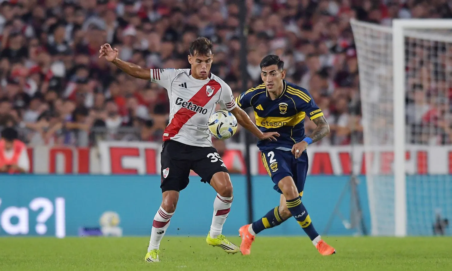 Lautaro Di Lollo Boca vs River Torneo Apertura 2026
