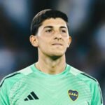 Leandro Brey arquero de Boca