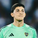 Leandro Brey arquero de Boca