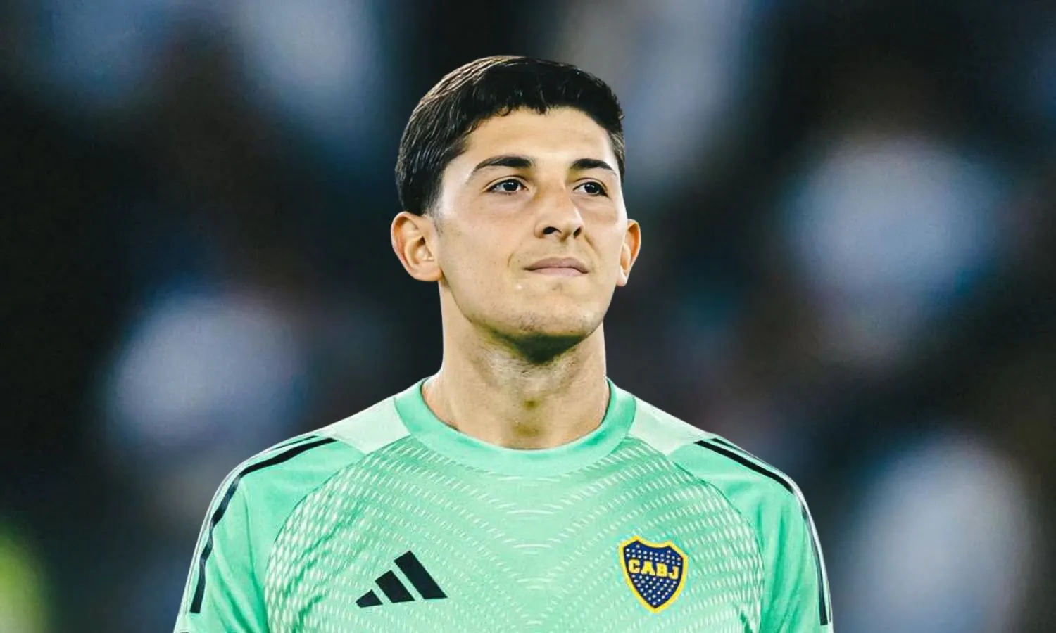 Leandro Brey arquero de Boca