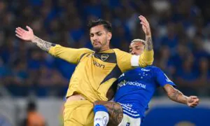 Leandro Paredes Boca vs Cruzeiro Libertadores 2026