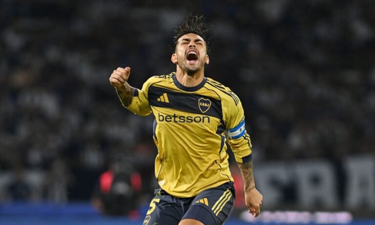 Leandro Paredes Boca vs Talleres