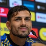 Leandro Paredes conferencia de prensa Boca