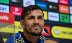 Leandro Paredes conferencia de prensa Boca