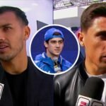 Leandro Paredes y Miguel Merentiel acompañaron a Franco Colapinto en el Road Show
