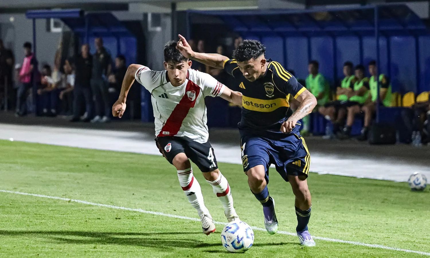 Superclásico reserva