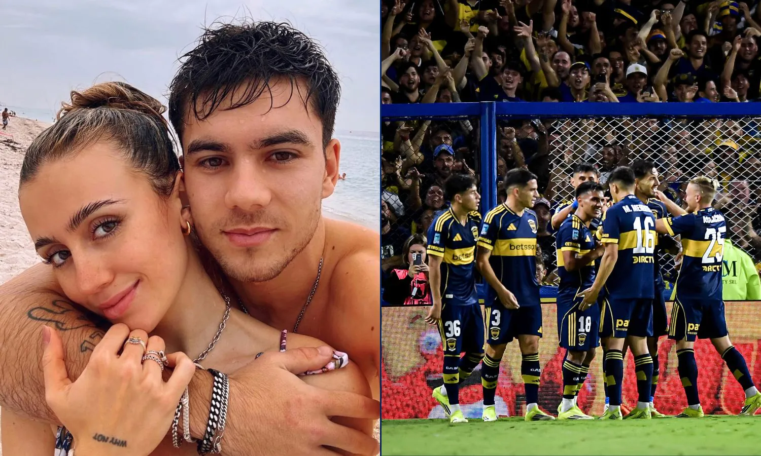 Lucas Blondel reveló que tuvo una charla con referentes de Boca por Morena Beltrán