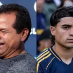 Marcelo Delgado y Exequiel Zeballos Boca