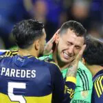 Marchesín lesion Boca vs Barcelona SC Libertadores 2026