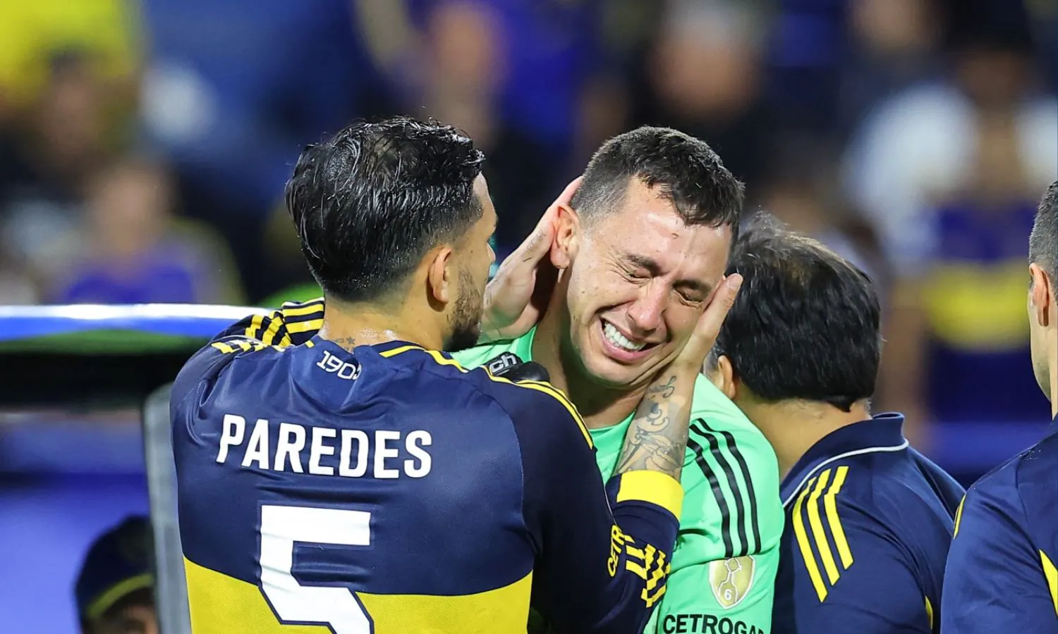 Marchesín lesion Boca vs Barcelona SC Libertadores 2026