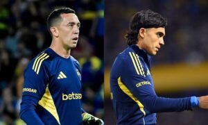 Boca recupera jugadores: Marchesín y Zeballos se sumaron al grupo