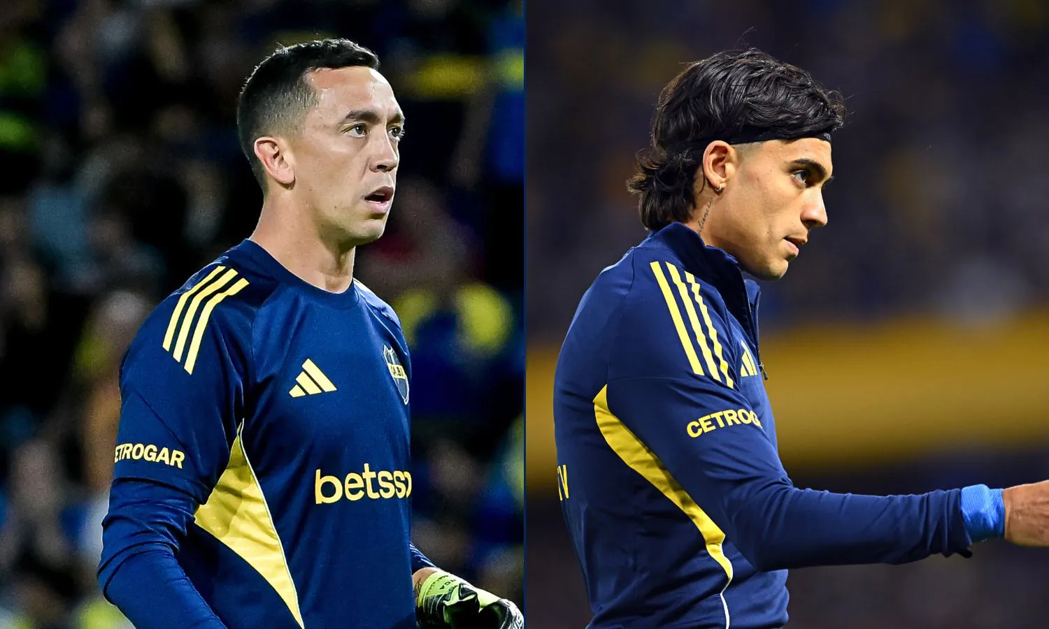 Boca recupera jugadores: Marchesín y Zeballos se sumaron al grupo Boca recupera jugadores: Marchesín y Zeballos se sumaron al grupo