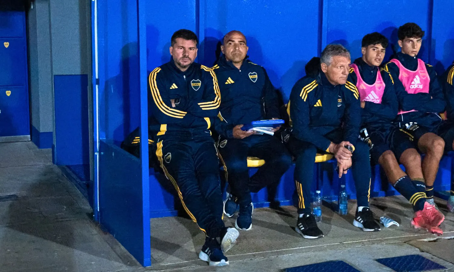 Mariano Herrón Reserva Boca vs Independiente Torneo Proyección Apertura 2026