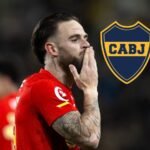 El guiño de Nahitan Nández por el aniversario de Boca en medio de los rumores de su vuelta Nahitan Nandez Boca aniversario