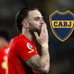 Nahitan Nandez Boca aniversario