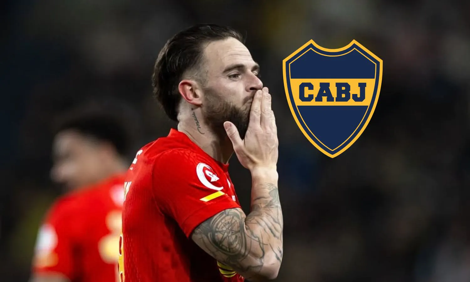 Nahitan Nandez Boca aniversario