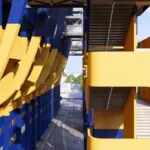 Boca y las nuevas torres accesos a La Bombonera