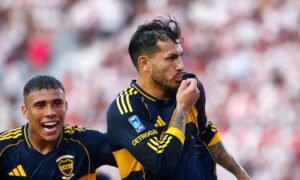 Paredes Boca vs River Torneo Apertura 2026