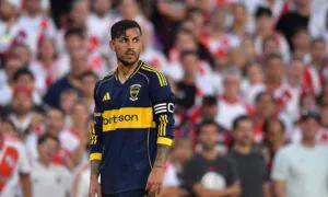 Leandro Paredes capitan Boca vs River Torneo Apertura 2026
