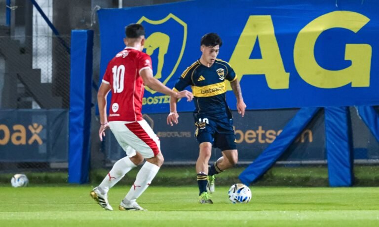 Reserva Boca vs Independiente Torneo Proyección Apertura 2026