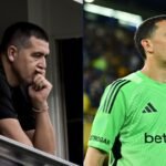 Riquelme y Marchesín Boca