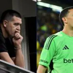 Riquelme y Marchesín Boca