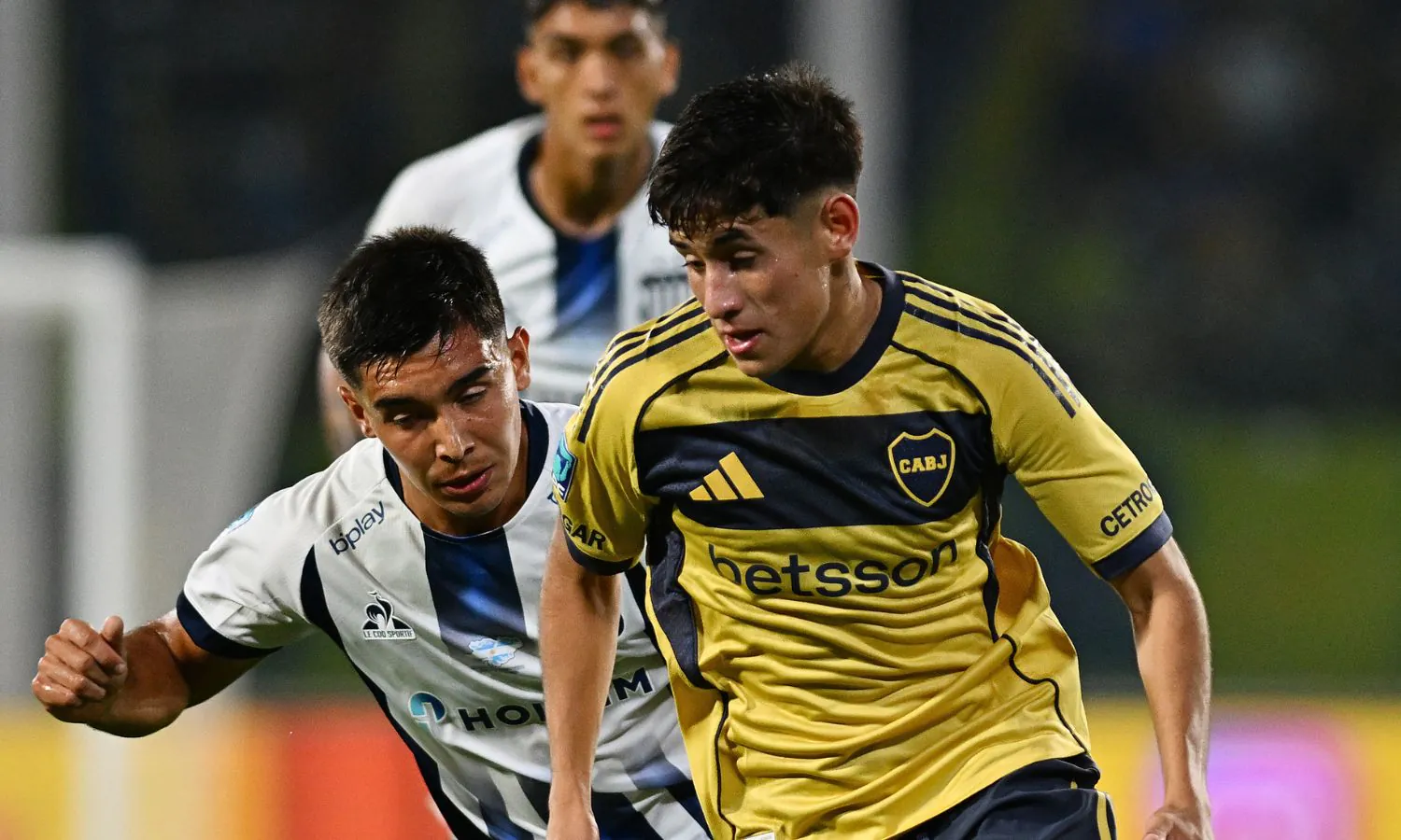 Tomas Aranda Boca vs Talleres