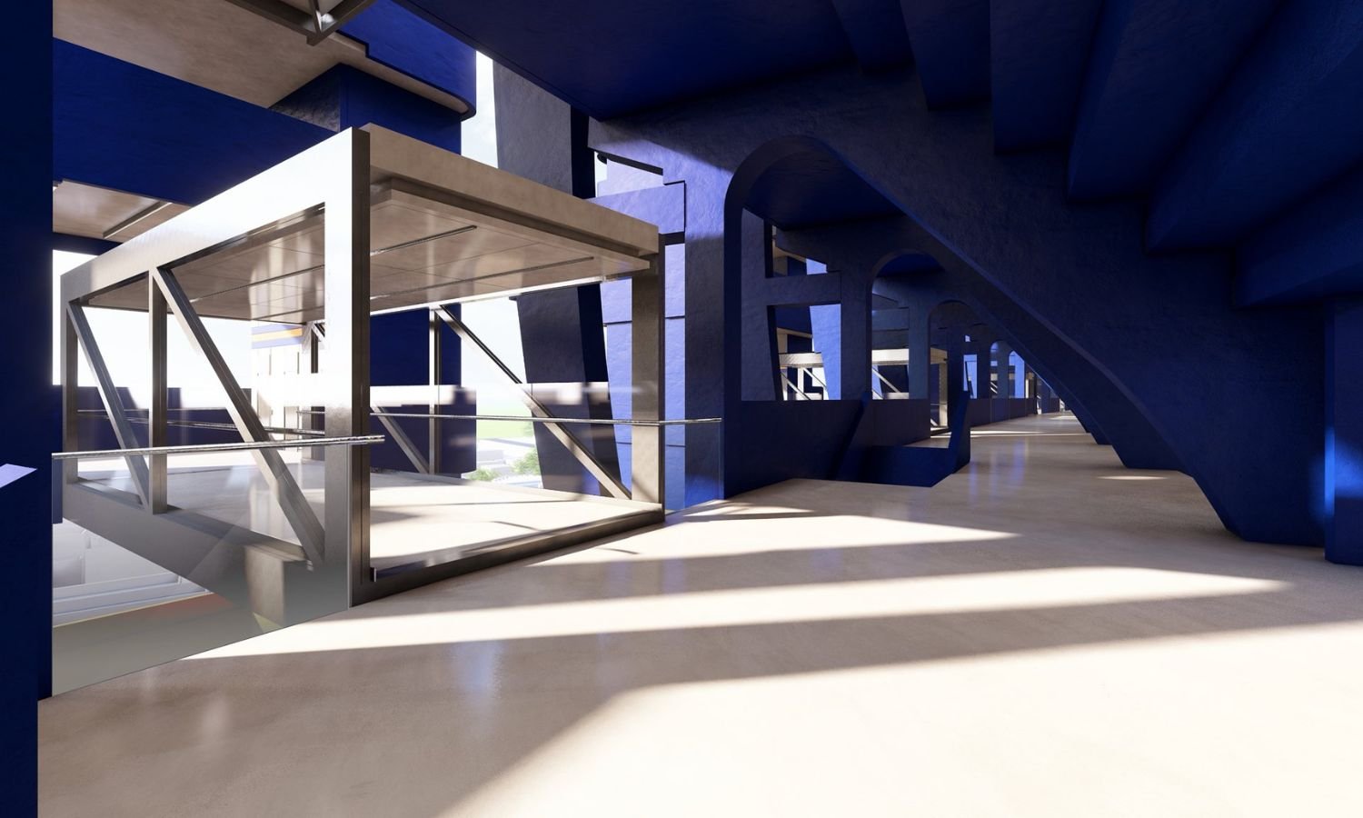 Torres acceso La Bombonera