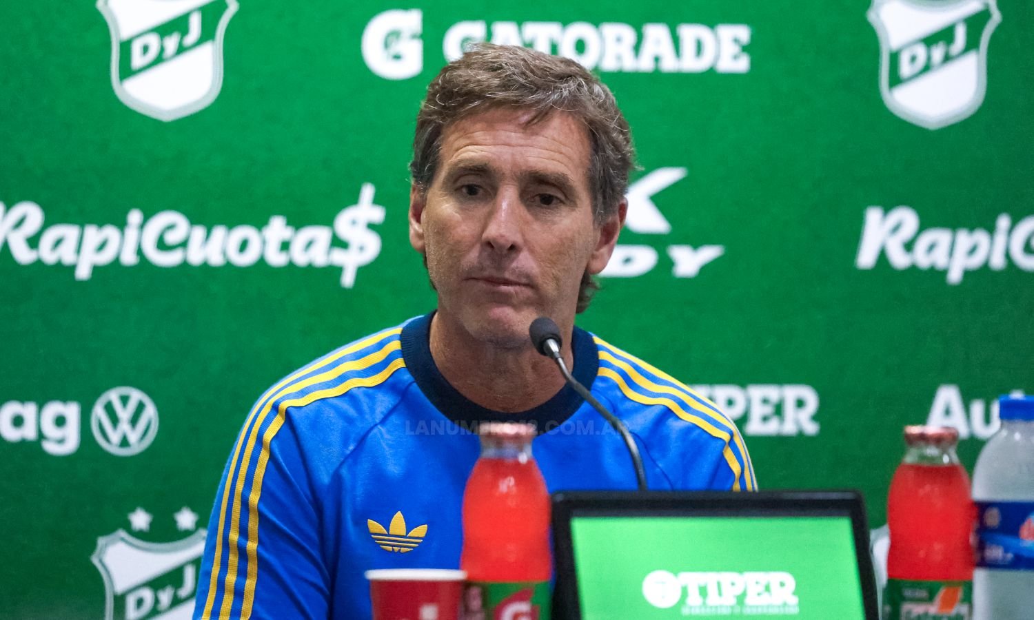 Úbeda conferencia Boca vs Defensa y Justicia Apertura 2026