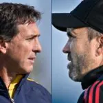 Úbeda vs Coudet cómo llegan Boca y River