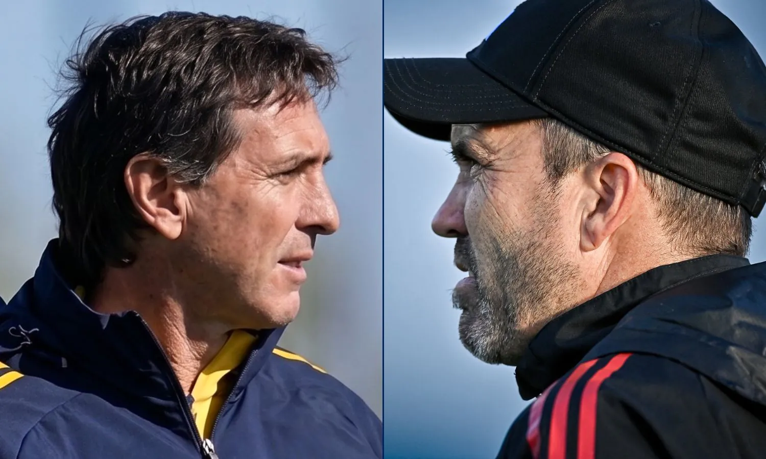 Úbeda vs Coudet cómo llegan Boca y River