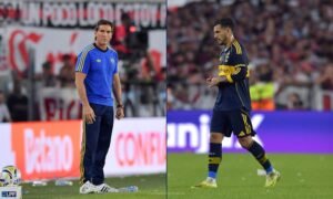 Úbeda y Paredes Boca Superclásico