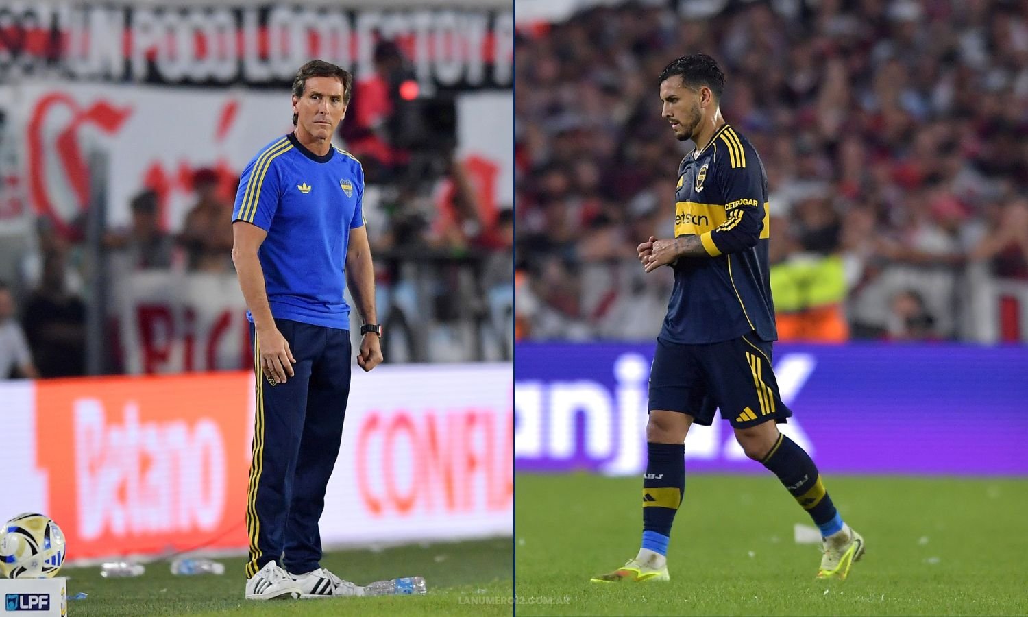 Úbeda y Paredes Boca Superclásico