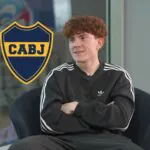 Valentín Barco dijo que quiere volver a Boca