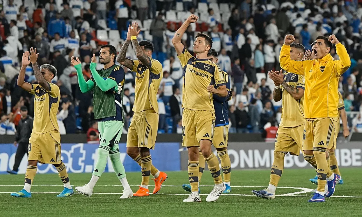 Victoria Boca vs Universidad Católica F1 Libertadores 2026