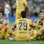 Victoria festejo Boca vs Universidad Católica