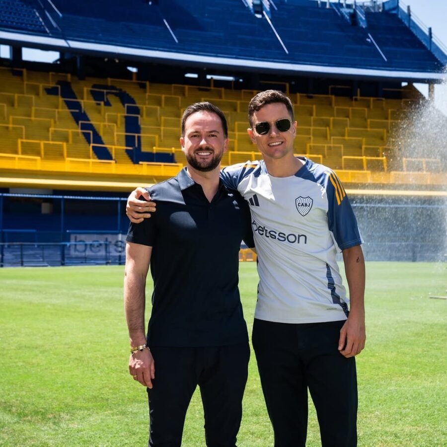 Ander Herrera y Kristian Bereit
