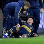 Adam Bareiro lesión Boca