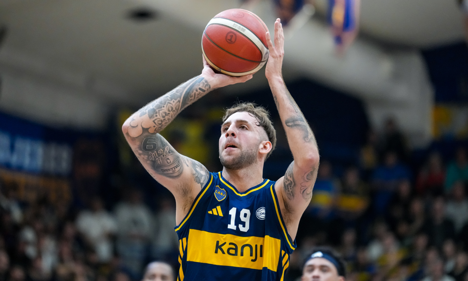 Agustín Barreiro Boca vs Quimsa juego 4 LNB 2026
